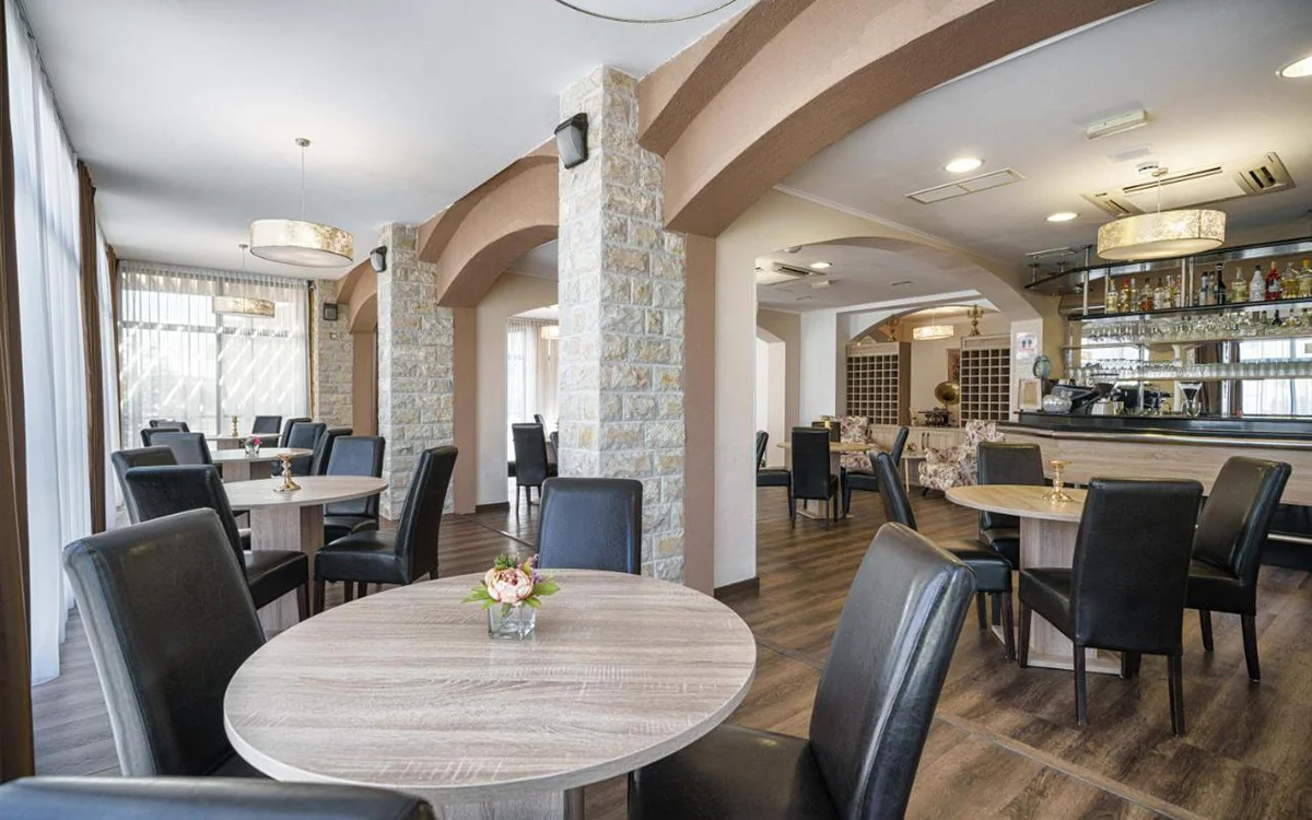 Szálloda Stella Maris. legjobb szállodák Vodice-ban, Horvátországban