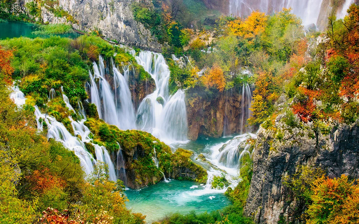 Plitvice lakes National Park 