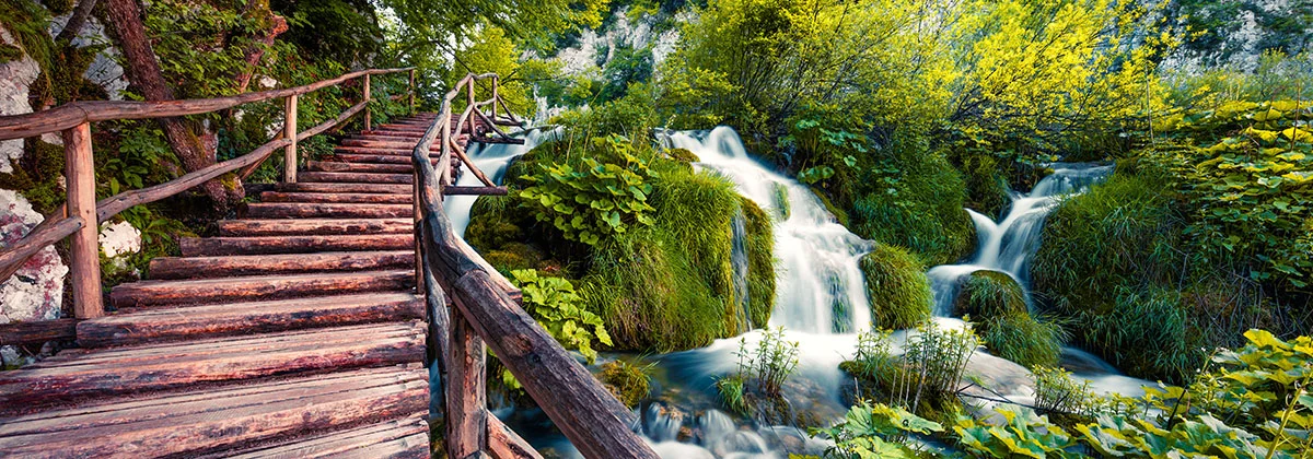 Plitvice lakes day trip from Split, Croatia