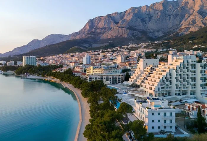 makarska hotels beach