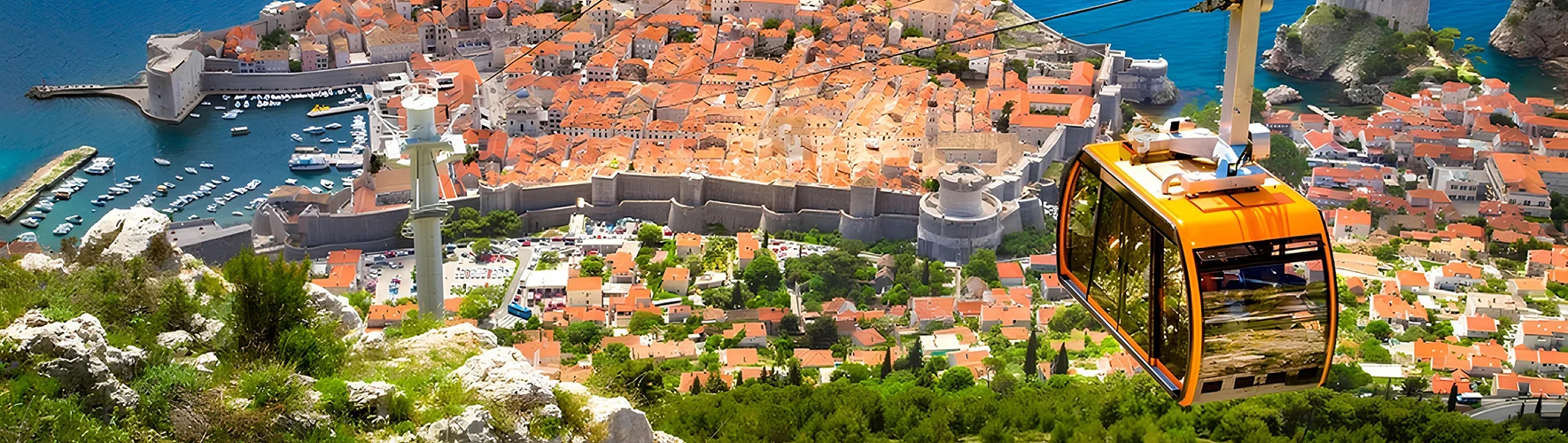 dubrovnik cable car tours