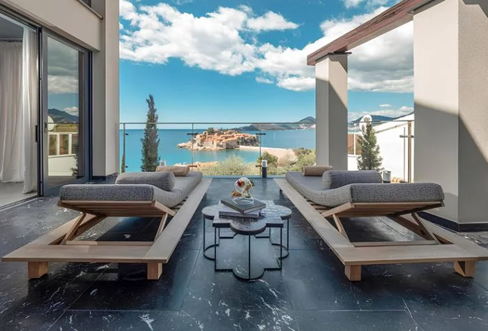 Best hotels Sveti Stefan, Montenegro