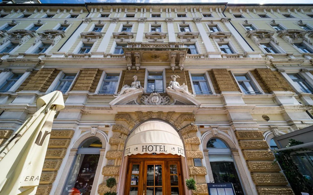 Hotel Continental legjobb szállodái Fiuméban, Horvátországban