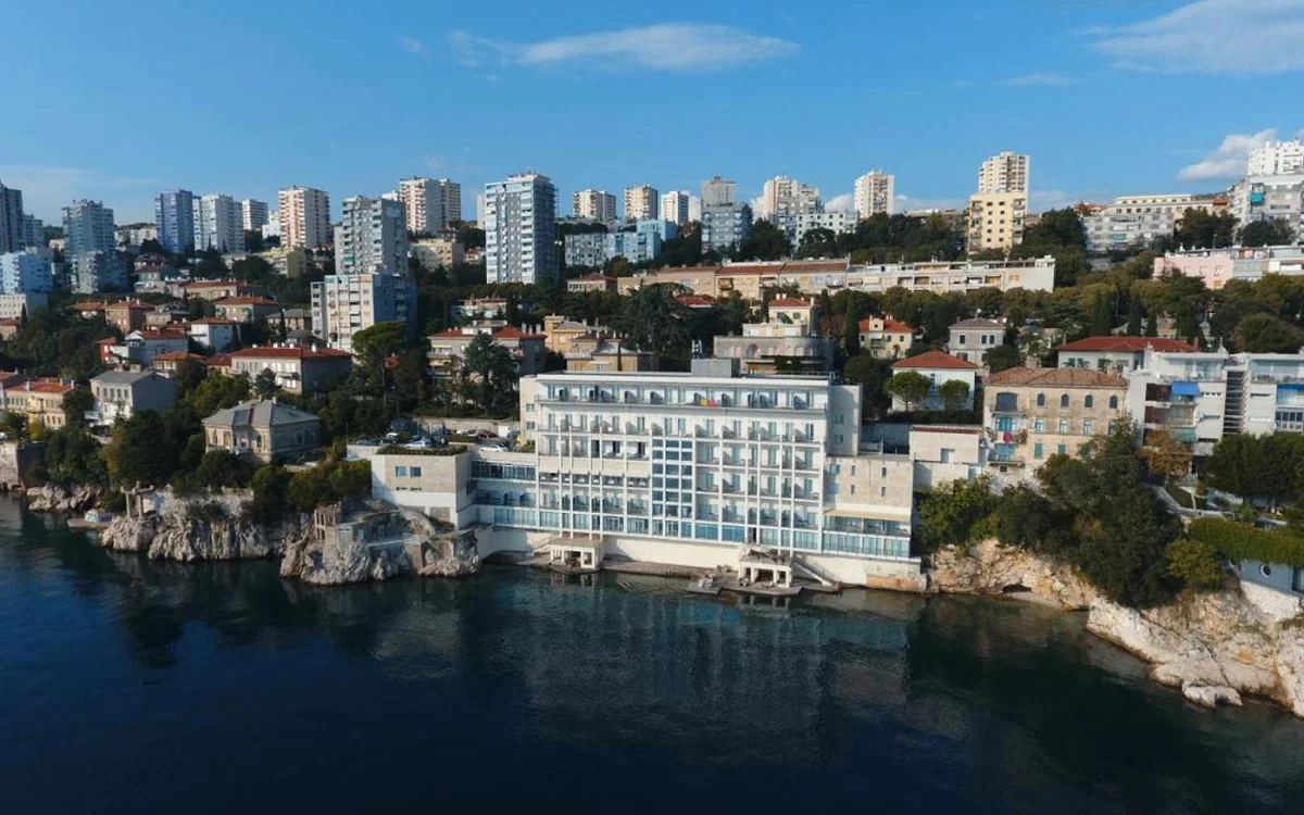 Szálloda Jadran Rijeka