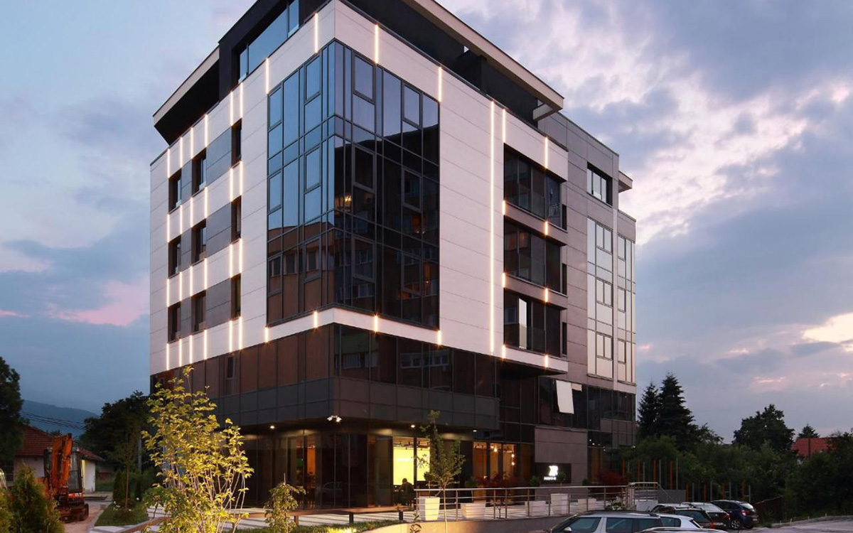 Hotel Koncept Residence, najlepsze hotele w Sarajewie