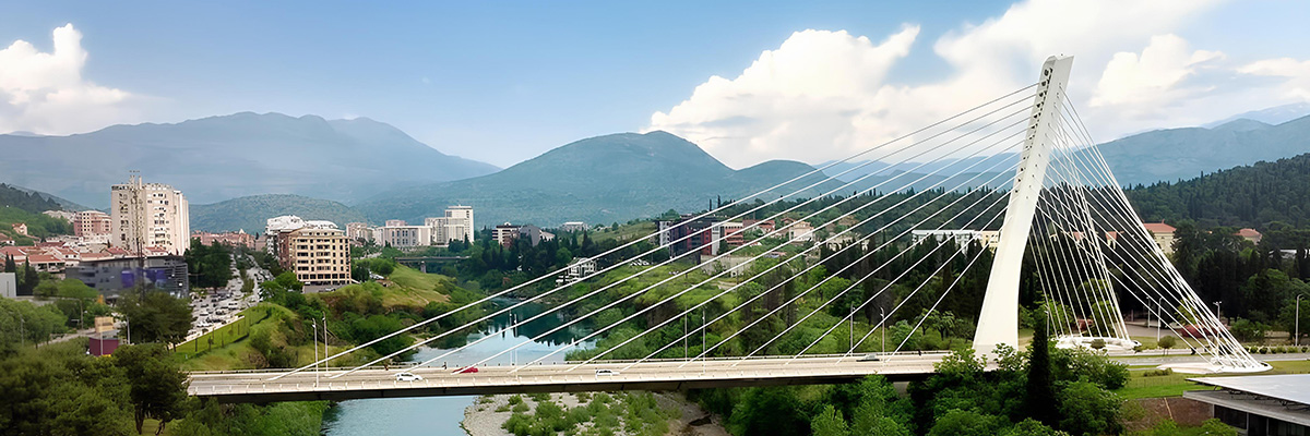 Millennium Bridge, Podgorica