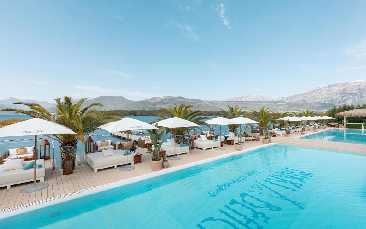 Nikki Beach Montenegro, best hotels tivat