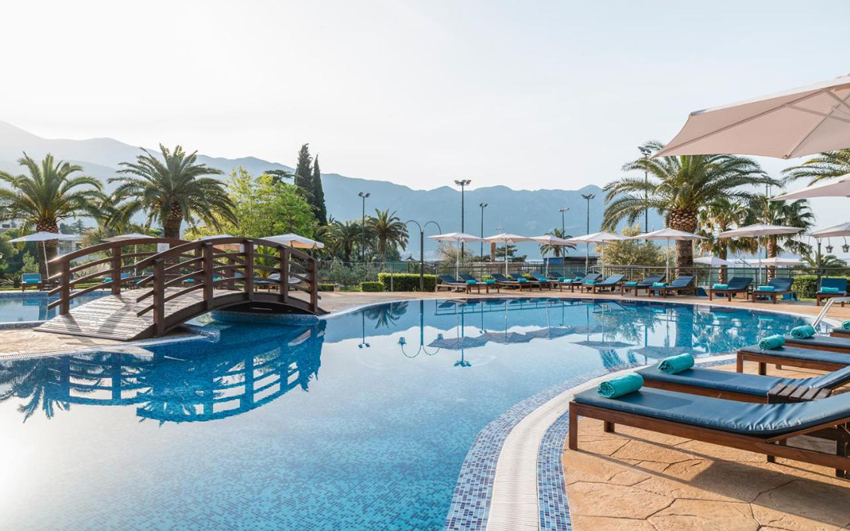 Iberostar Bellevue, best hotels bečići, montenegro