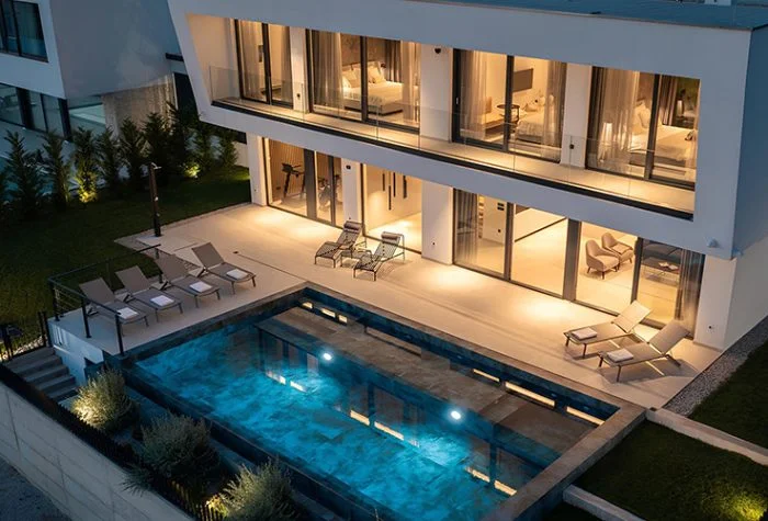 zadar villas