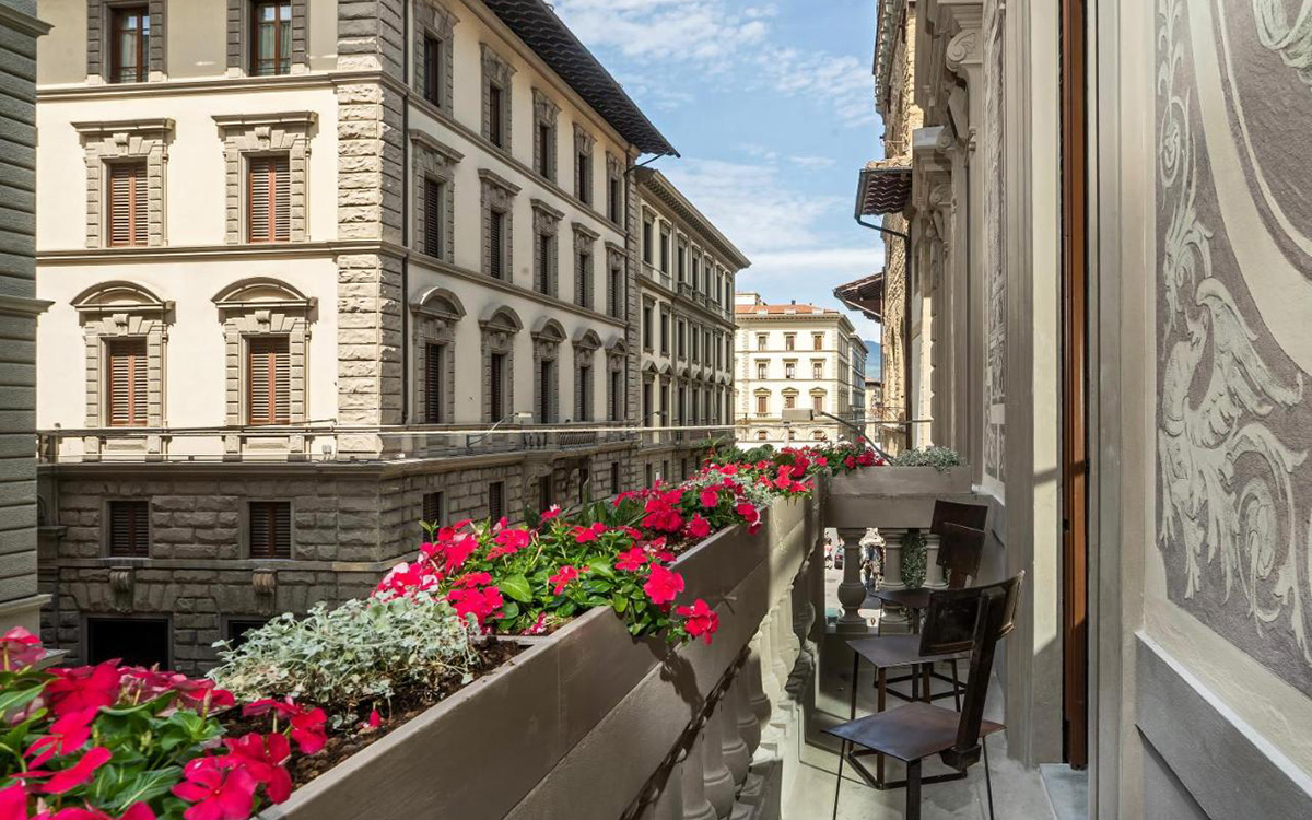 Hotel Calimala, best hotels in Florence, Italy
