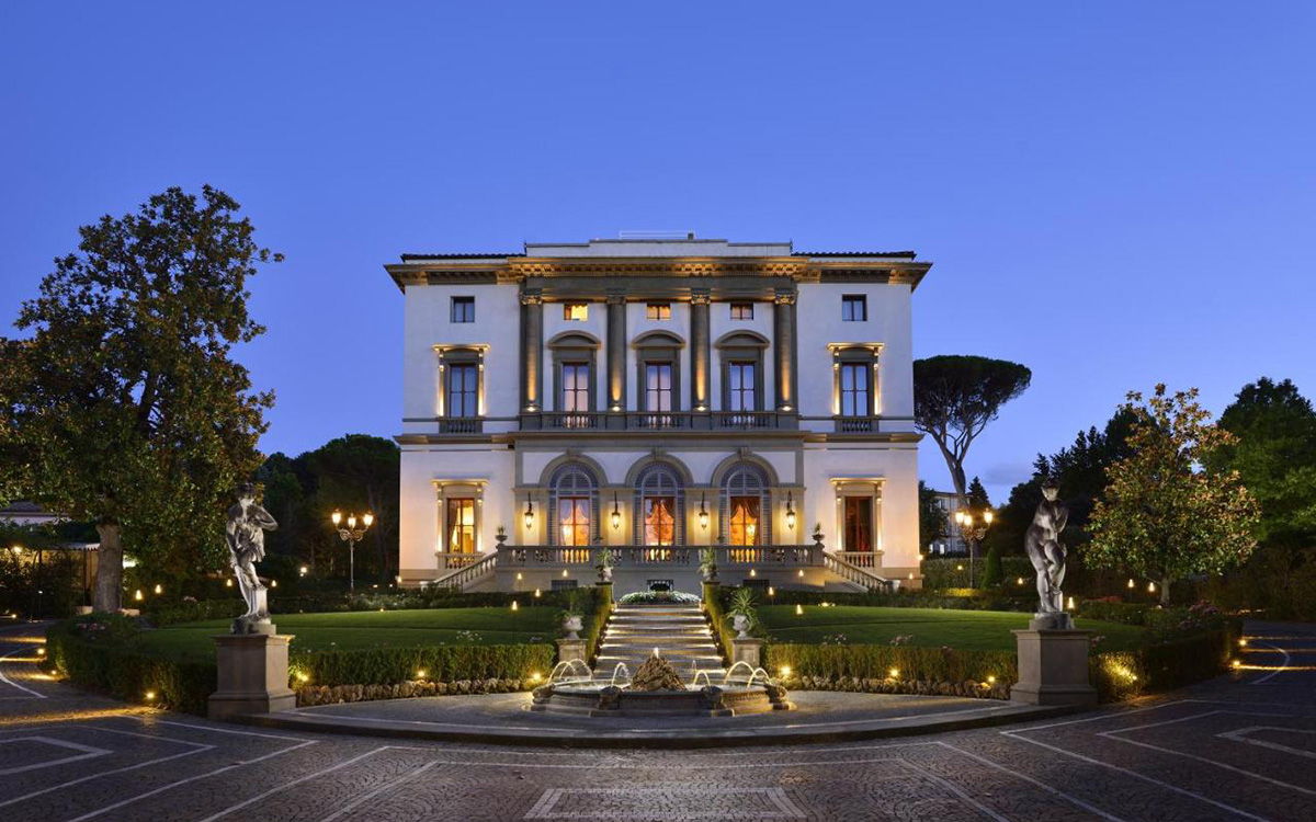 Villa Cora Italy