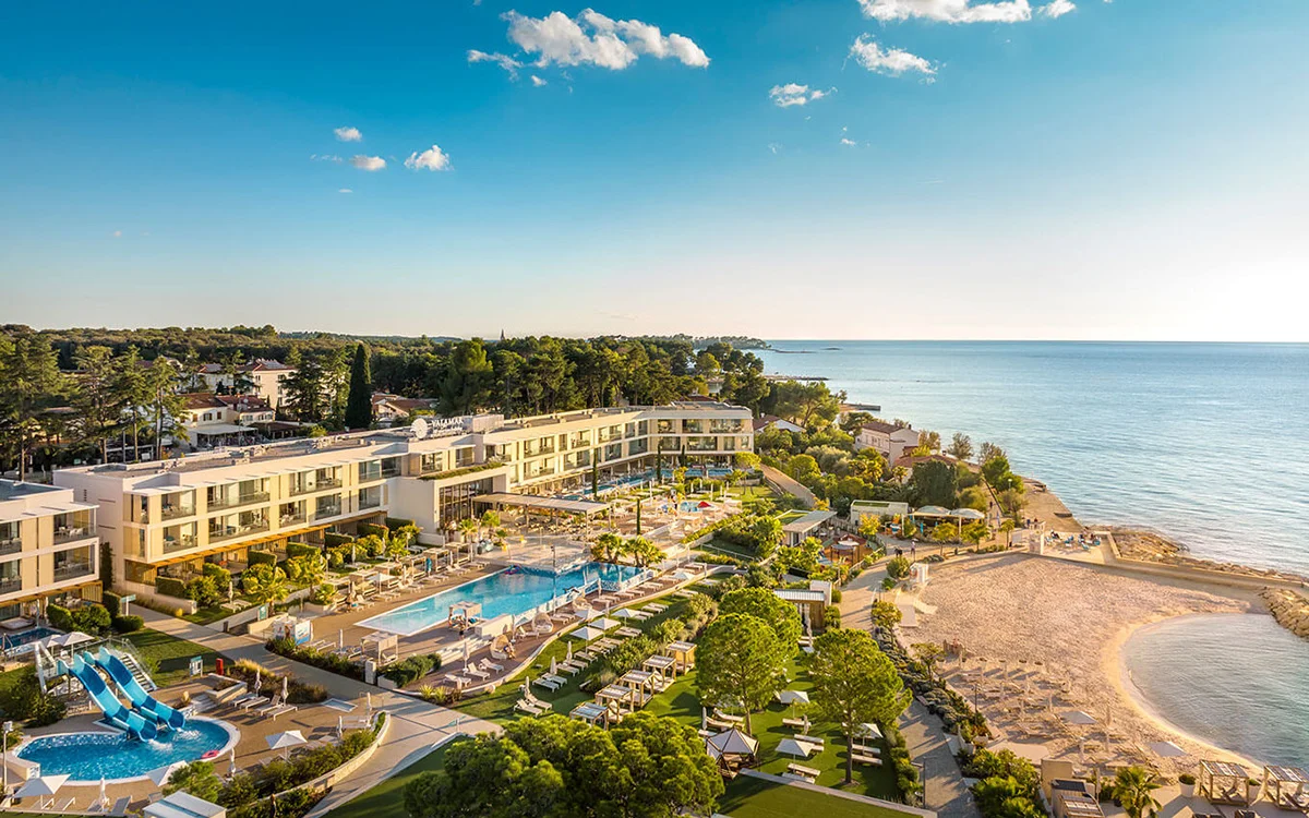 Marea Valamar Collection Suites, best hotels Poreč