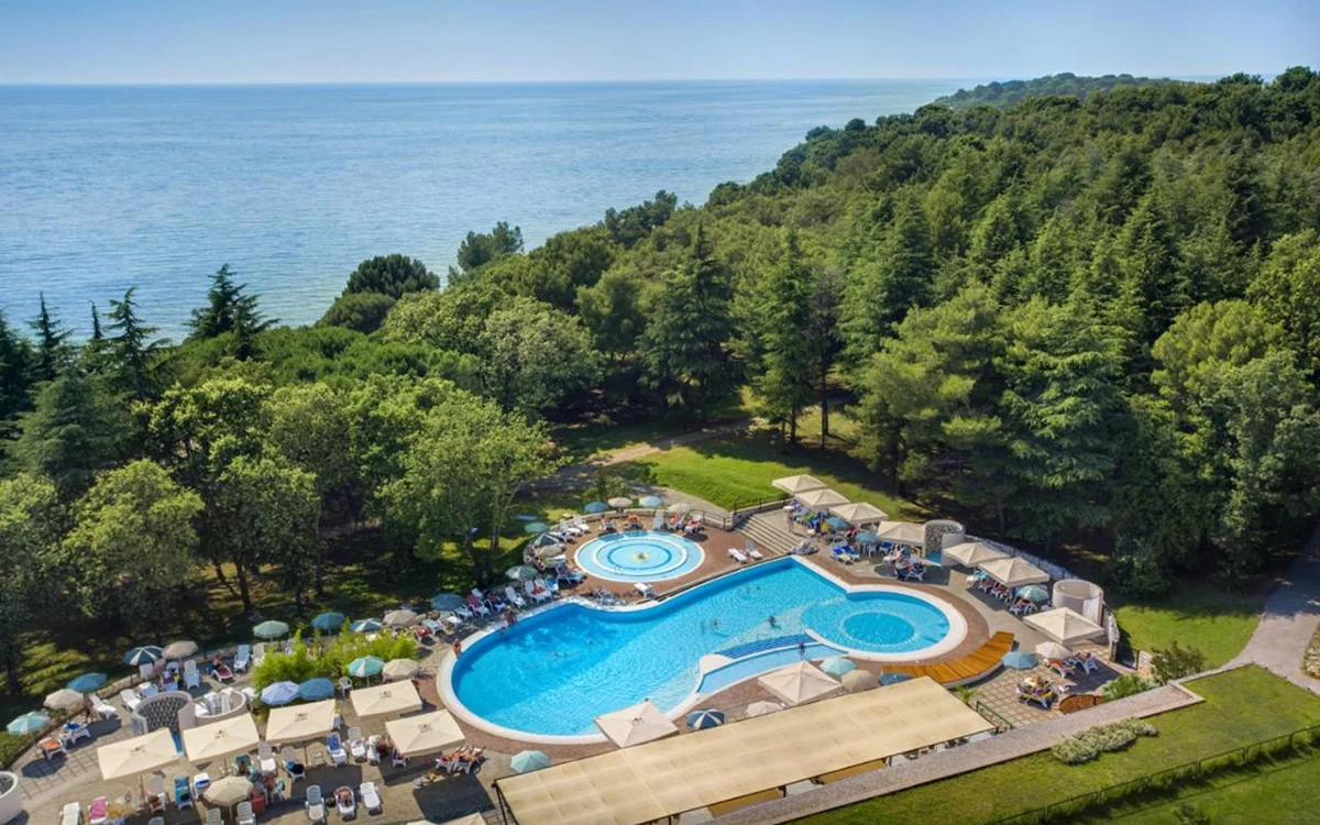 Rubin Sunny Hotelm hotels Poreč, Croatia