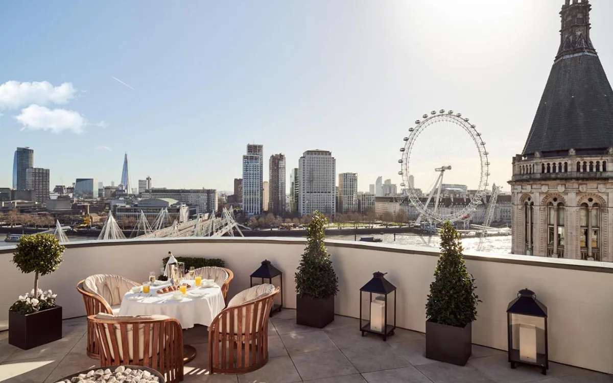 Corinthia hoteles londres