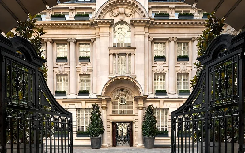 hoteles londres
