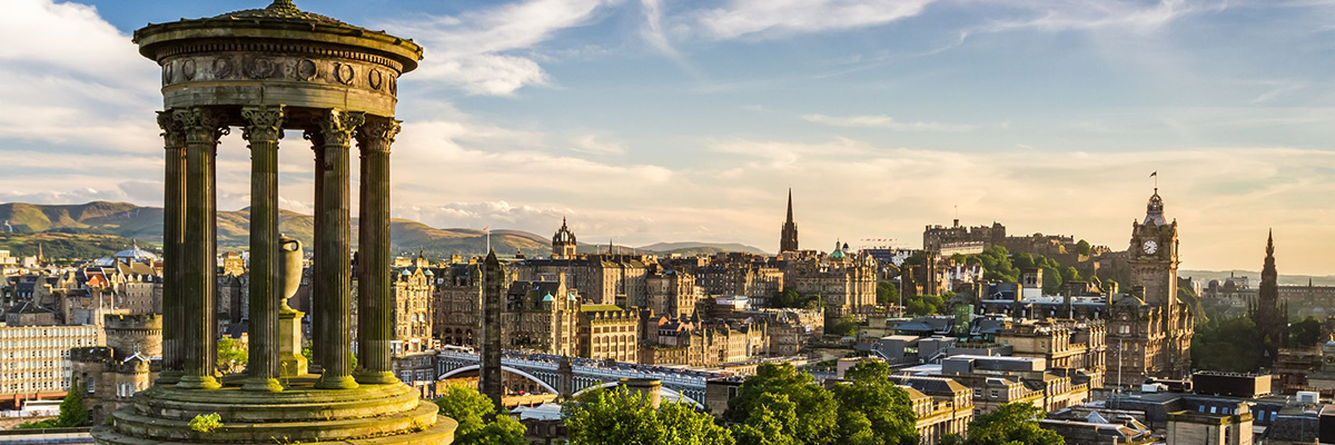 najlepšie hotely Edinburgh, Škótsko