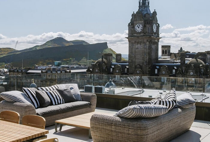 hotels edinburgh
