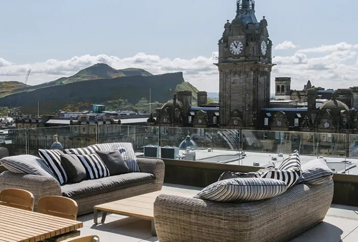 hotels edinburgh
