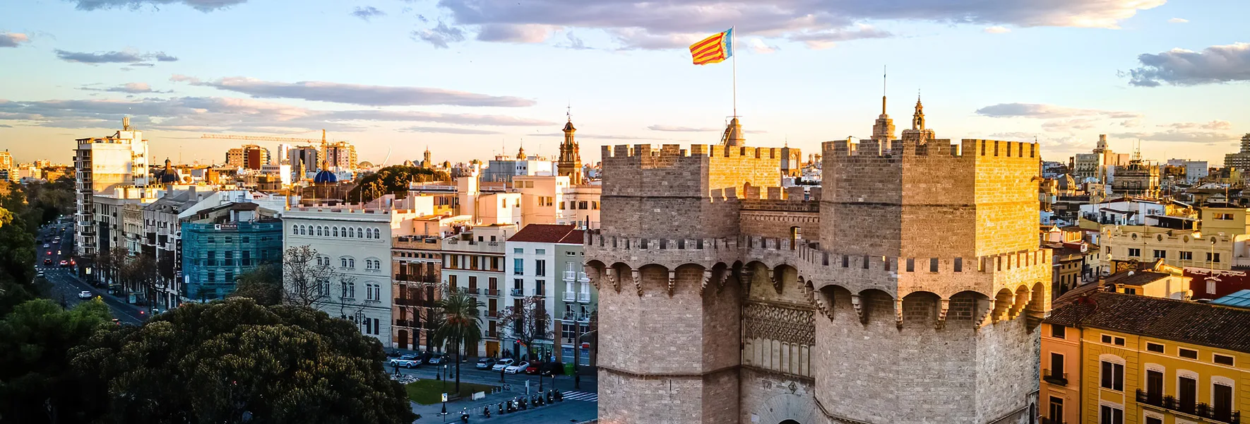car rental Valencia airport, car hire, Manises Airport, Spain.