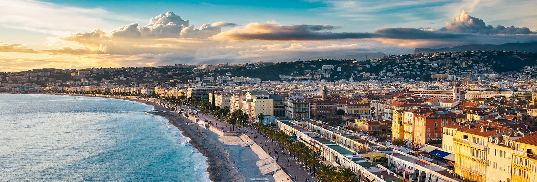 wynajem samochodów lotnisko Nicea, Côte d'Azur