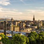 car rental Edinburgh airport, Scotland, EDI