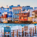 prenájom áut Letisko Mykonos, JMK