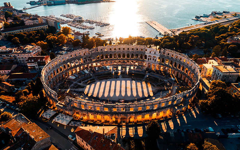pula airport car hire