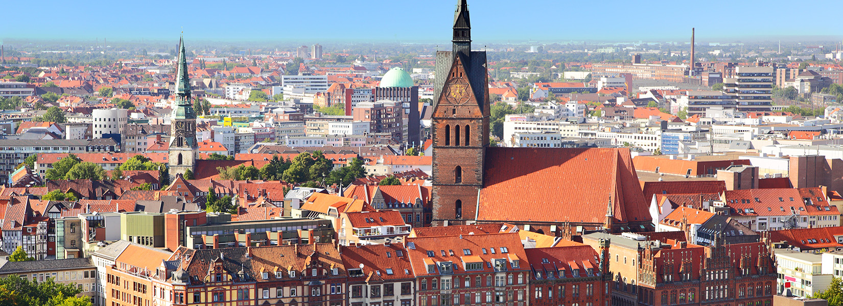 Comparaison de prix pour la location de voiture à Hannover