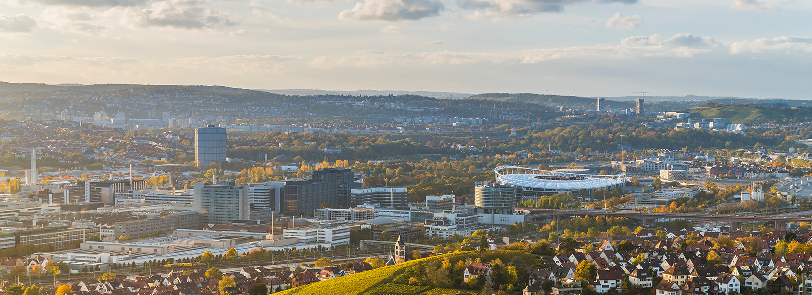 car rental Stuttgart Airport, Germany