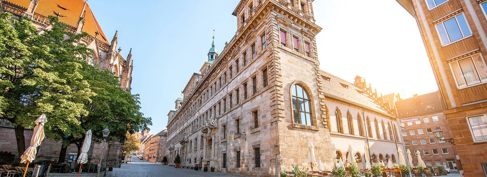 cheap car rental at Nuremberg Airport, Germany