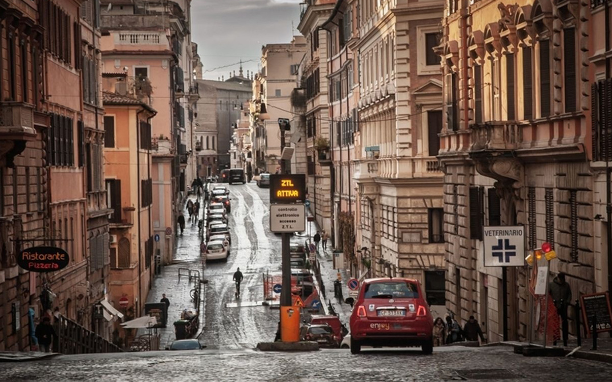 Limited Traffic Zone, ZTL zones italy