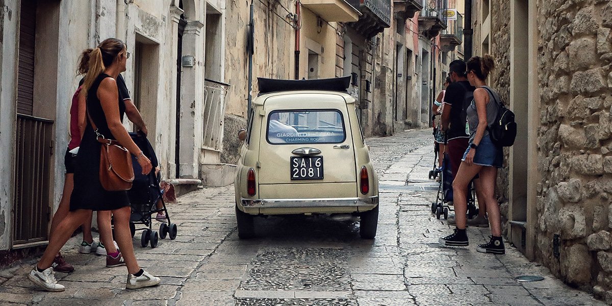 ZTL or Limited Traffic Zone (Zona Traffico Limitato)