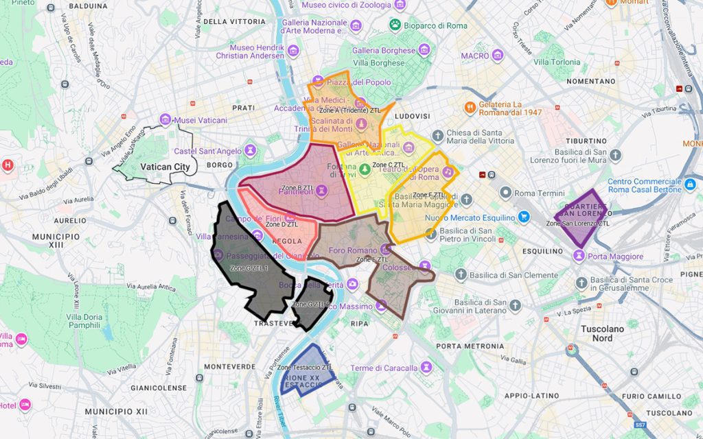 ZTL Zones in Italy Explained - Rules, Fines, and Tips