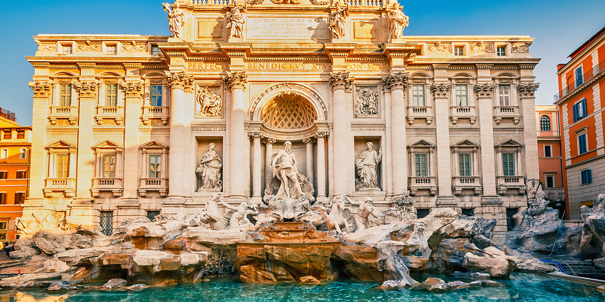 Fountain Di Trevi